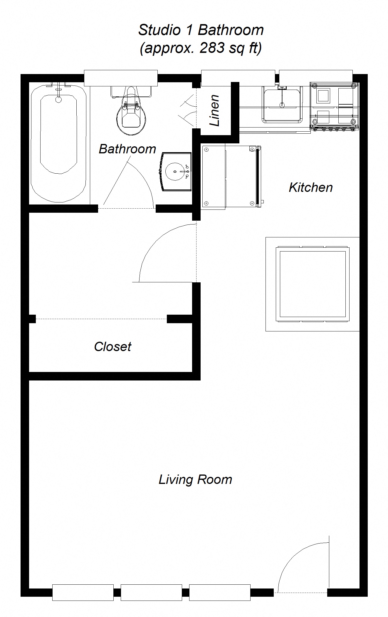 First Street Manor Apartments photo 3